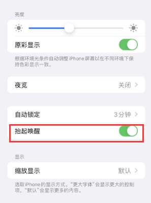 仲巴苹果授权维修站分享iPhone轻点无法唤醒怎么办