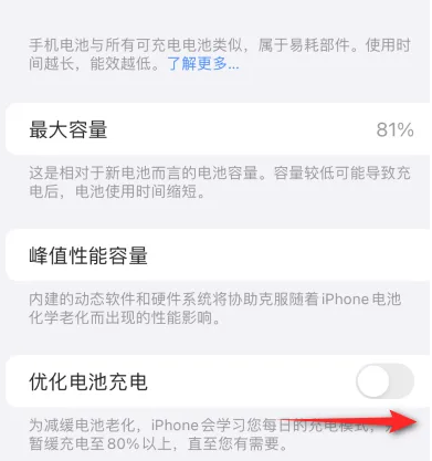 仲巴苹果15维修分享iPhone15充电到80%就充不进电了怎么办 