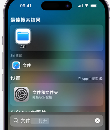 仲巴apple维修中心分享iPhone文件应用中存储和找到下载文件 