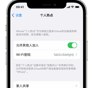 仲巴apple服务站点分享iPhone上个人热点丢失了怎么办 