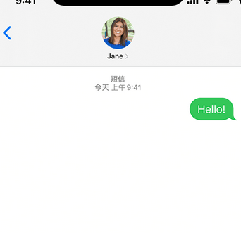 仲巴apple维修iPhone上无法正常发送iMessage信息