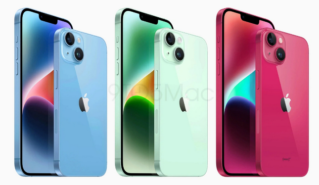 仲巴iPhone15服务店分享iPhone15系列都有哪些配色