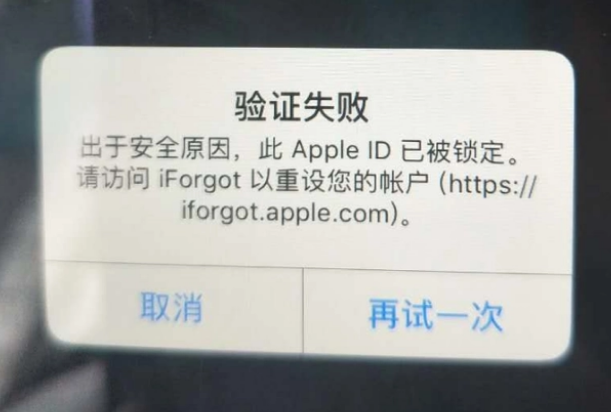 仲巴iPhone维修分享iPhone上正常登录或使用AppleID怎么办 