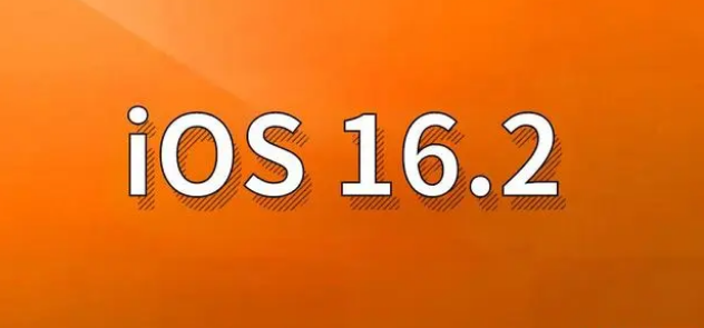 仲巴苹果手机维修分享哪些机型建议升级到iOS 16.2版本 