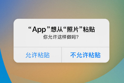 仲巴苹果手机维修分享iPhone 复制粘贴弹窗太烦人？终于可以在 iOS 16.1 中设置关闭了 