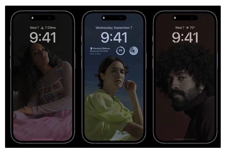 仲巴苹果14维修分享 iPhone 14 Pro 全天候显示功能有什么用 