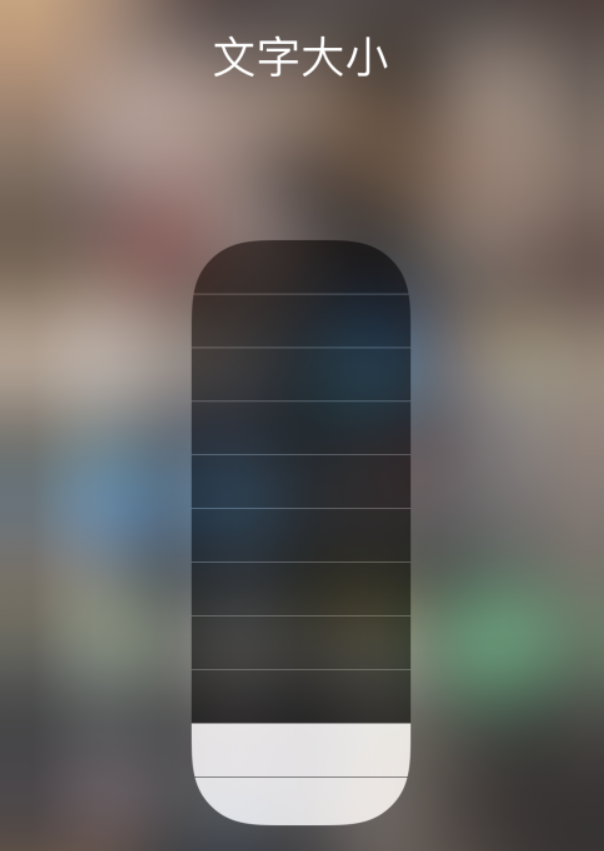 仲巴苹果手机维修分享小技巧：在 iPhone 控制中心快速调节字体大小 