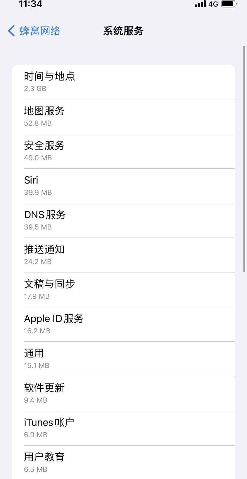 仲巴苹果手机维修分享iOS 15.5偷跑流量解决办法 