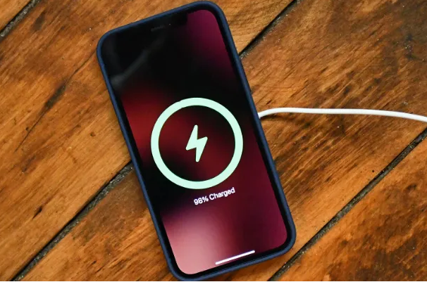 仲巴苹果手机维修分享iPhone如何正确充电 