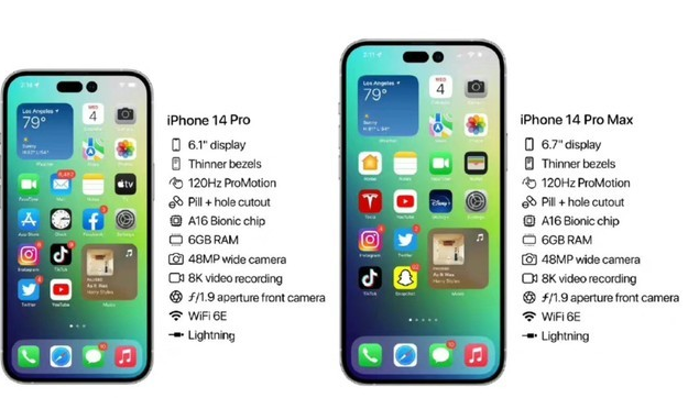 仲巴苹果14维修分享iPhone 14系列配置怎么样 