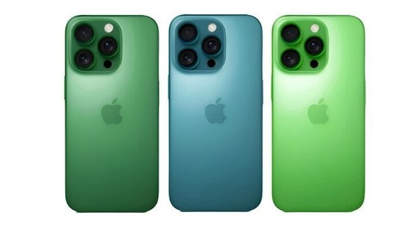 仲巴苹果手机维修分享iPhone 17 Pro新配色曝光 