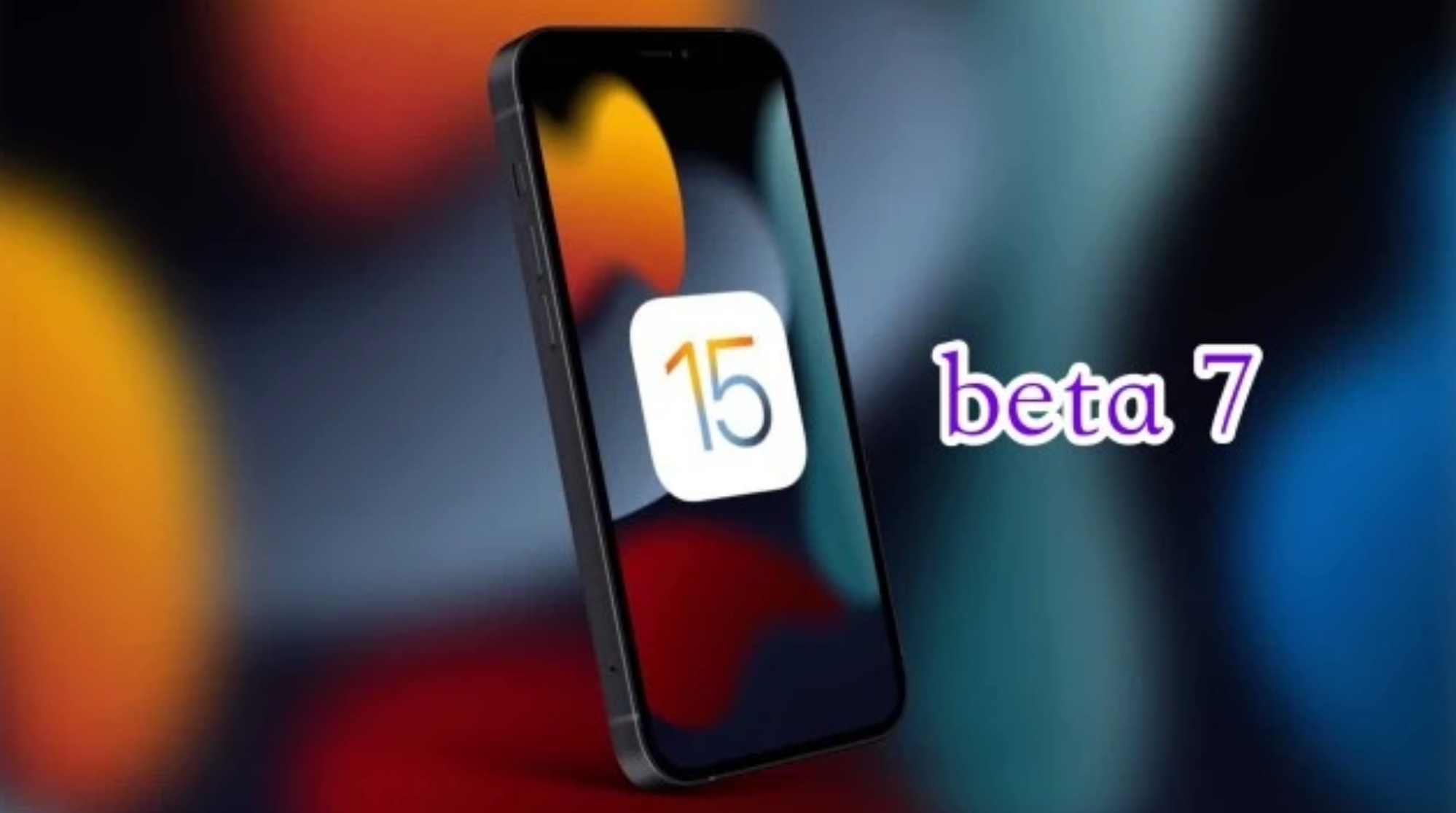 仲巴苹果手机维修分享iOS15 Beta7修复了哪些内容 