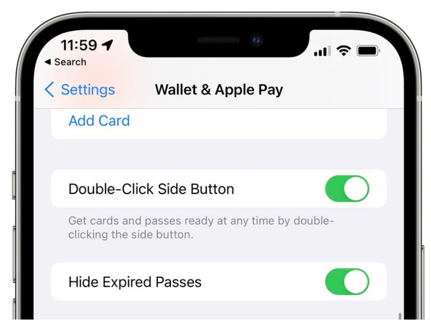 仲巴苹果手机维修分享苹果 iOS 15 “钱包”应用全新功能汇总 