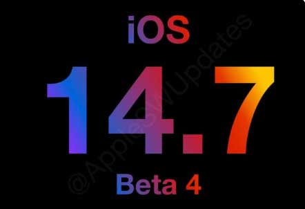 仲巴苹果手机维修分享iOS 14.7 Beta4值得升级吗 