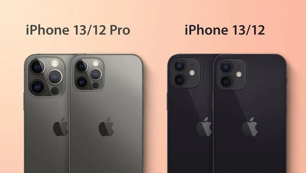 仲巴苹果手机维修分享iPhone 13 摄像头长什么样 