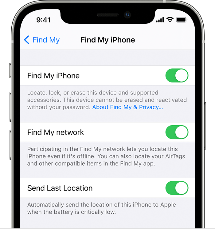 仲巴苹果手机维修分享使用 iPhone 的内建安全性和隐私保护 