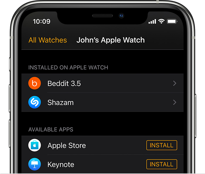 仲巴苹果手机维修分享如何在 Apple Watch 上下载应用 
