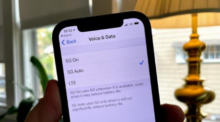 仲巴苹果手机维修分享iPhone 12如何打开或关闭5G网络 
